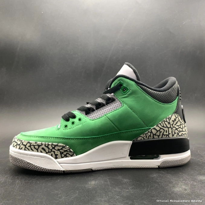 Official Maikesneakers Ducks 867493 Jordan shoes Tinker PE Oregon Air 3 AJ3 Retro 0712